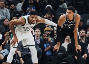 字母哥绝杀时刻，76人点燃赛场，掀起高潮迎来胜利！